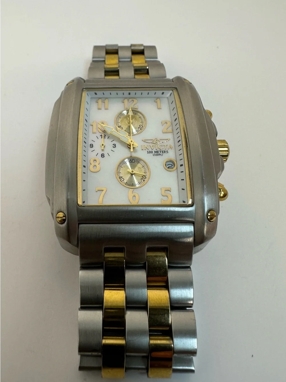 Invicta two tone